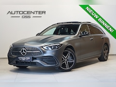 Mercedes-Benz C-klasse Estate - 300 e AMG Line ✅ MAGNO ✅ PANO ✅ TREKHAAK ✅ HEAD-UP ✅ 360 ✅ MEMORY ✅ ADAP.CRUISE