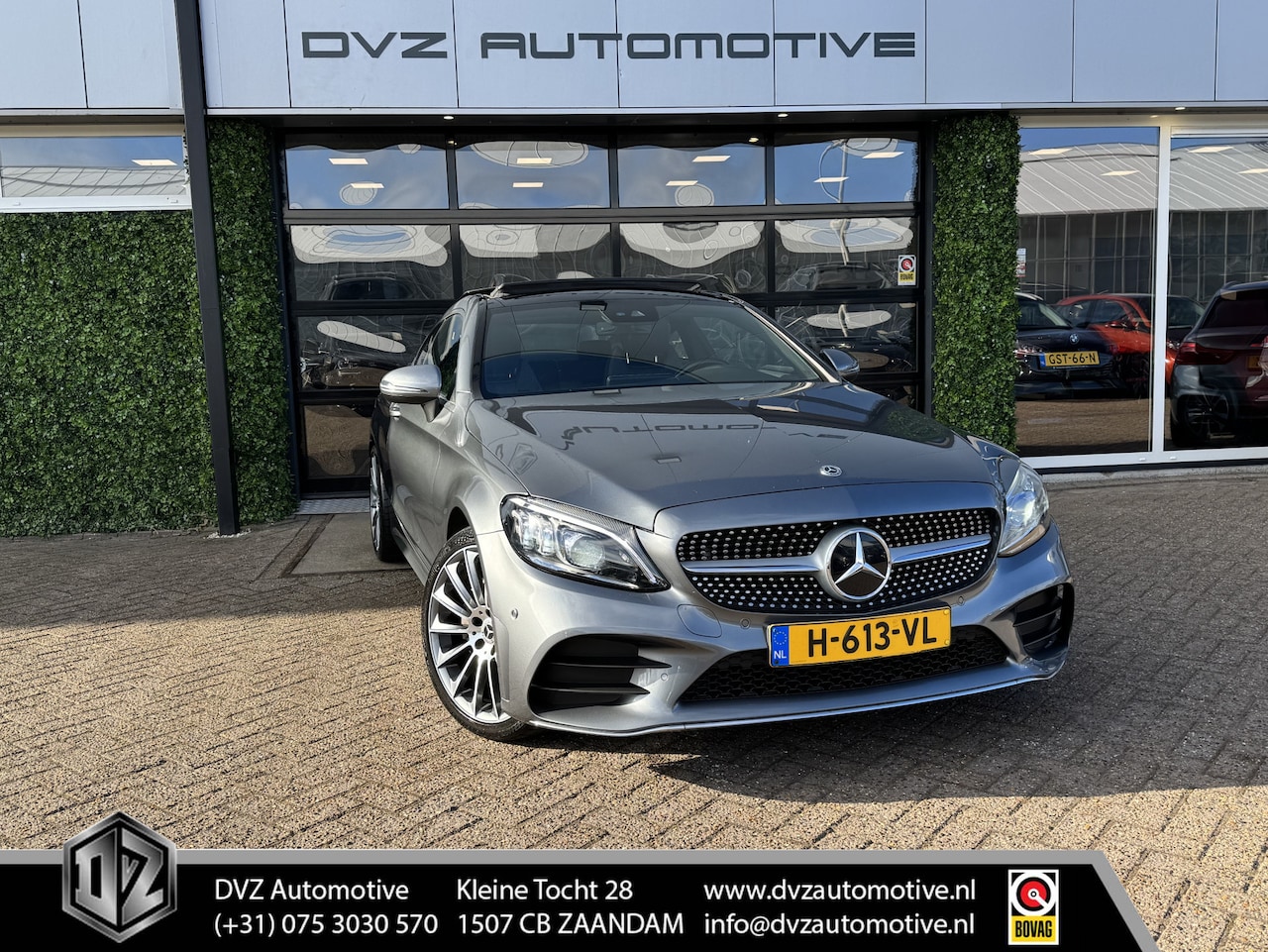 Mercedes-Benz C-klasse Coupé - 200 4M AMG | Pano | Facelfit | Full Options - AutoWereld.nl
