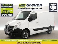 Renault Master - T28 2.3 dCi L1H1 Airco Camera Parkeersensoren 3 Persoons Elektrpakket Trekhaak