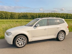 BMW X3 - 2.5i Executive M-sportpakket Zwart Leer Youngtimer Panoramadak