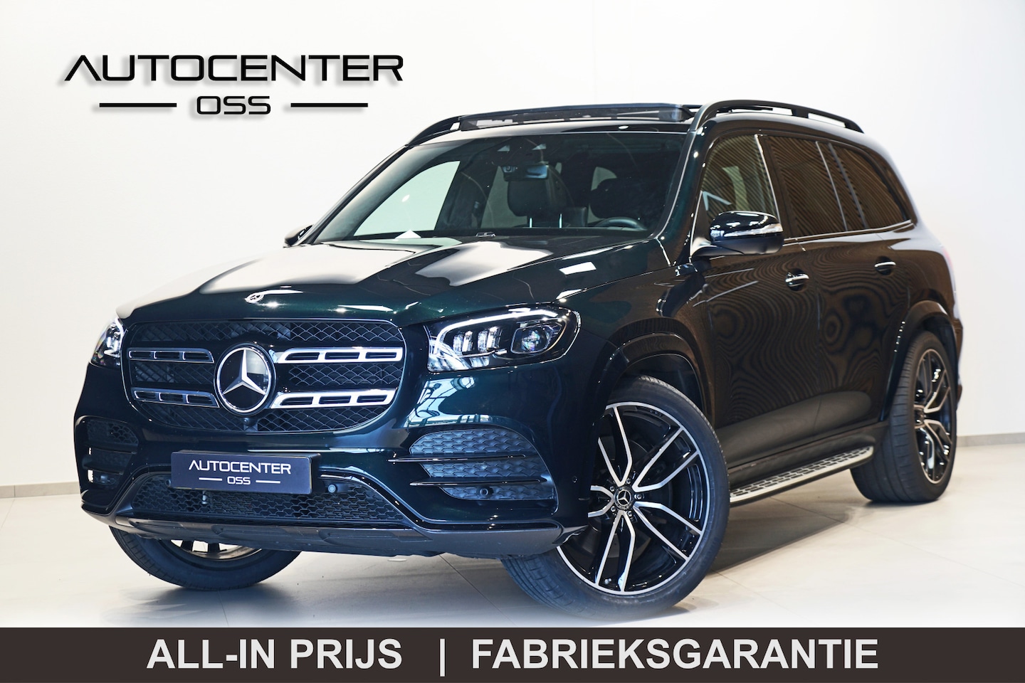 Mercedes-Benz GLS - 400 d 4MATIC AMG ✅ VOL OPTIE ✅ SCHERMEN ACHTER ✅ PANO ✅ TREKHAAK ✅ LUCHTVERING - AutoWereld.nl