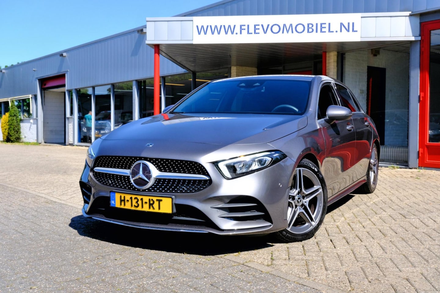 Mercedes-Benz A-klasse - 180 d Business Solution AMG Aut. Leder/Alcantara|Navi|Clima|LMV - AutoWereld.nl