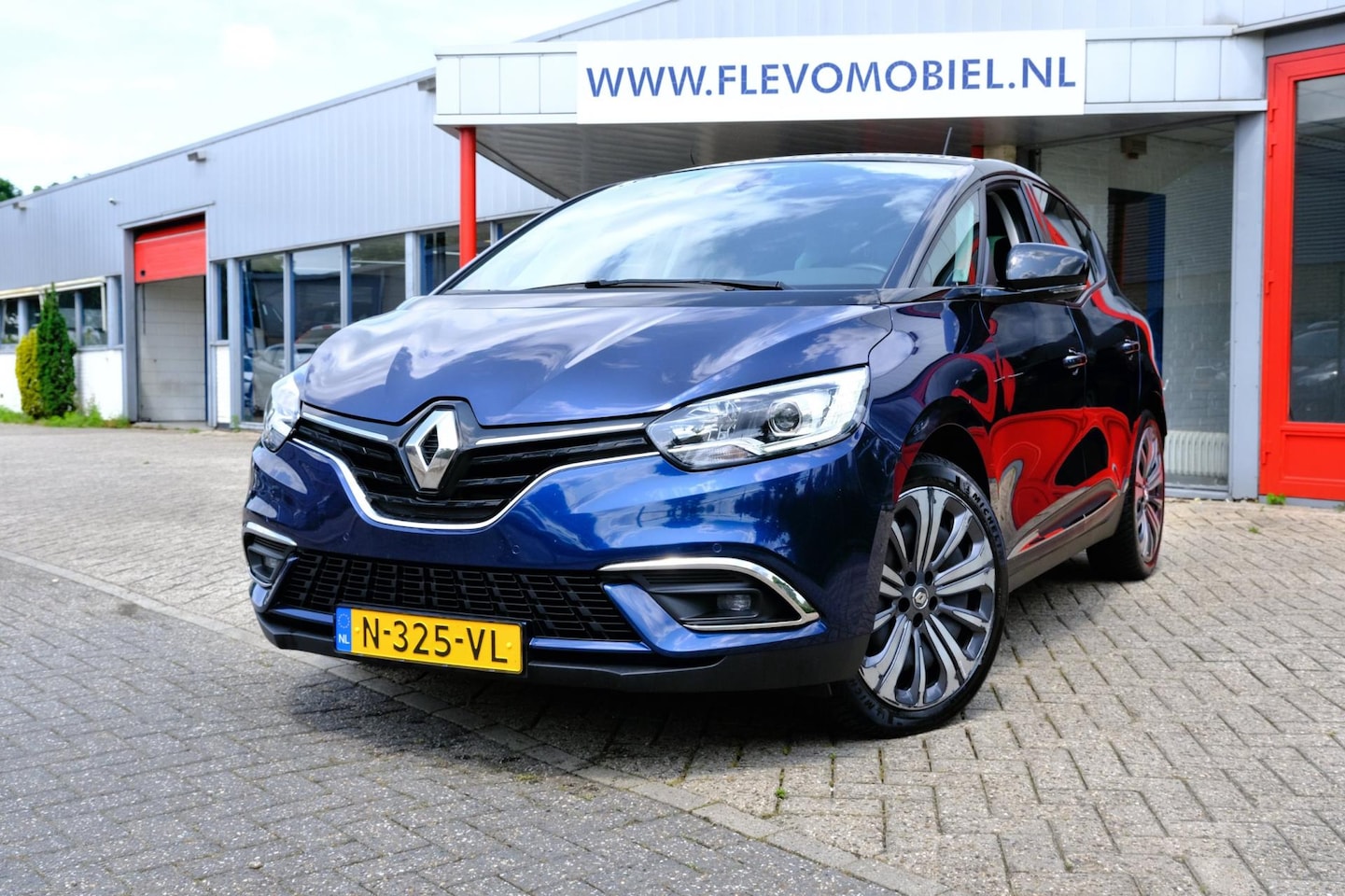 Renault Scénic - 1.3 TCe Business Zen Navi|Cam|Clima|PDC - AutoWereld.nl