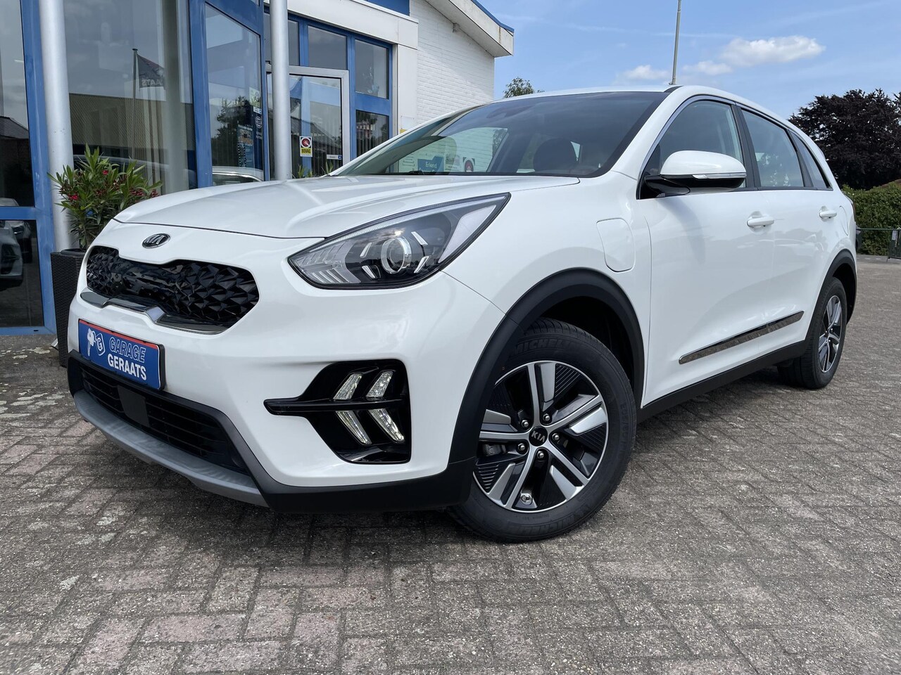 Kia Niro - 1.6 GDi PHEV DynamicLine | Plug-In, Dealer onderhouden, 1e eigenaar, Apple CarPlay / Andro - AutoWereld.nl