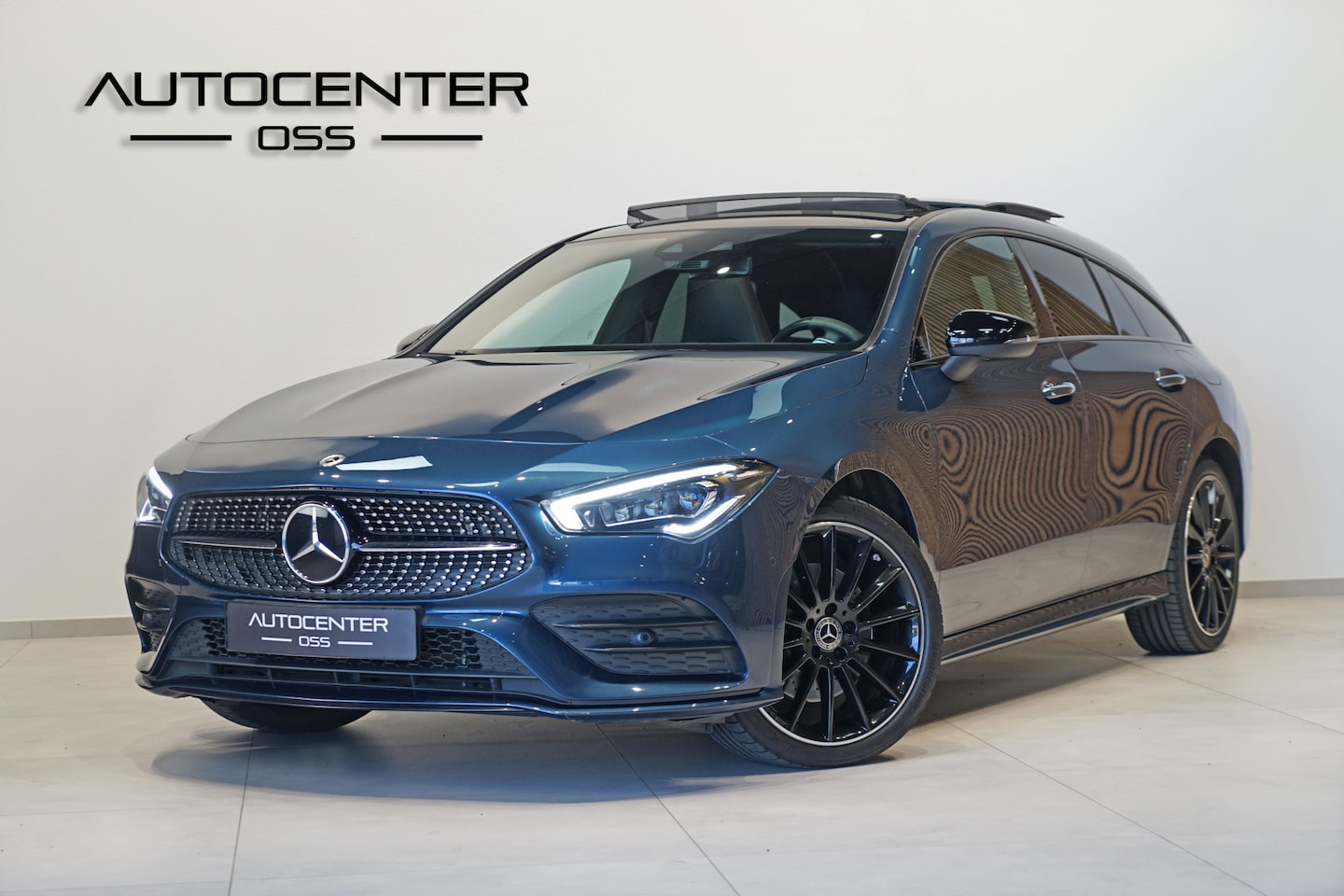 Mercedes-Benz CLA-klasse Shooting Brake - 250 e AMG Line ✅ PANO ✅ HEAD-UP ✅ MEMORY ✅ NIGHT ✅ NAVI ✅ CAMERA - AutoWereld.nl