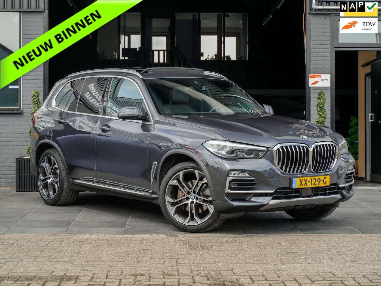 BMW X5 - XDrive40i High Executive| Panodak|Camera|Trekhaak|NAP - AutoWereld.nl