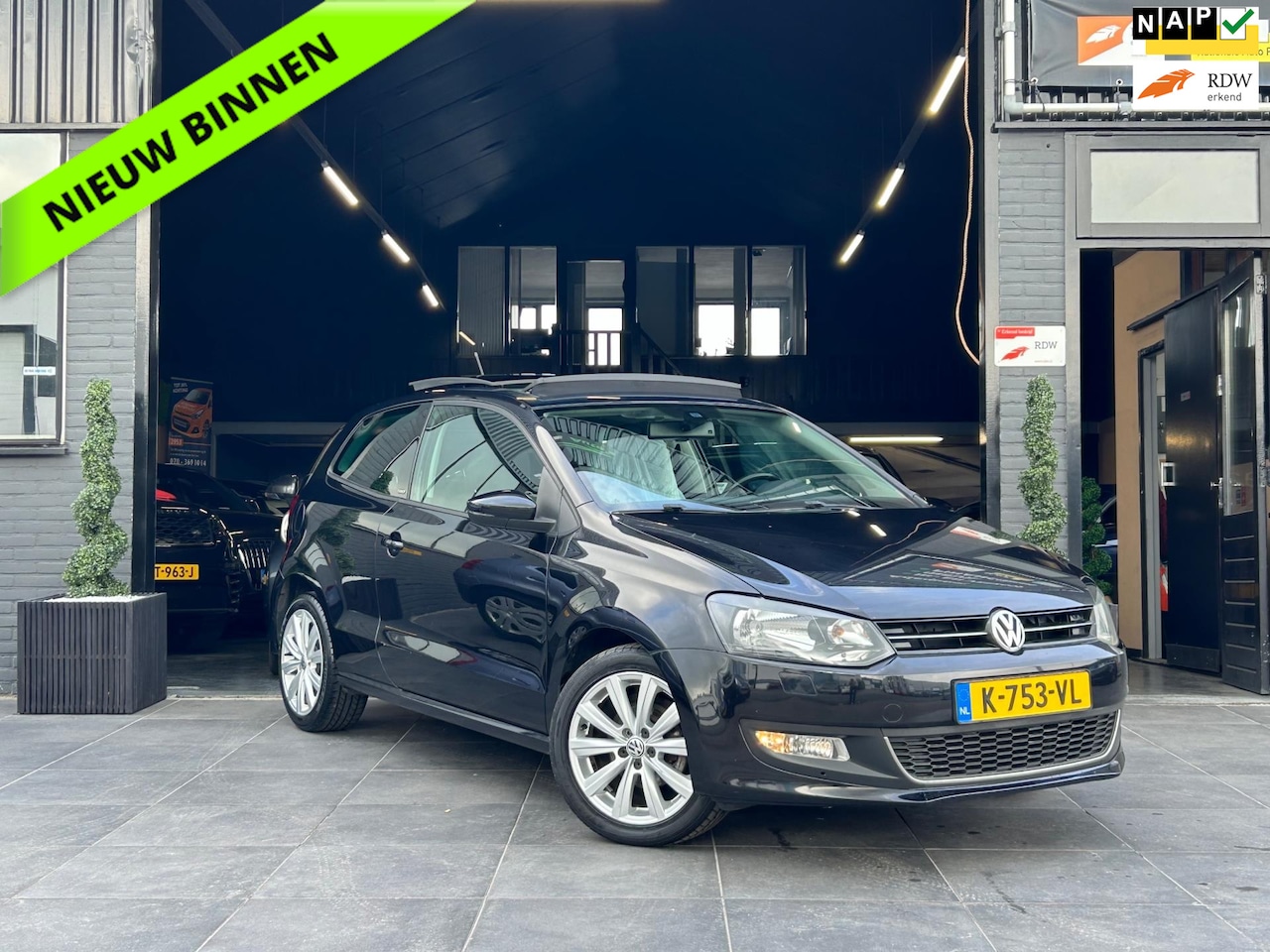 Volkswagen Polo - 1.2 Easyline|Airco|Panoramadak|PDC|Cruise| - AutoWereld.nl