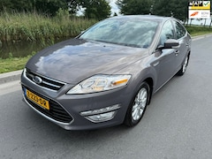 Ford Mondeo - 1.6 EcoBoost Platinum 2014/1e EIGENAAR/LEDER/NAVIGATIE/PDC/AFN TREKHAAK/CLIMATE CONTROLE/U