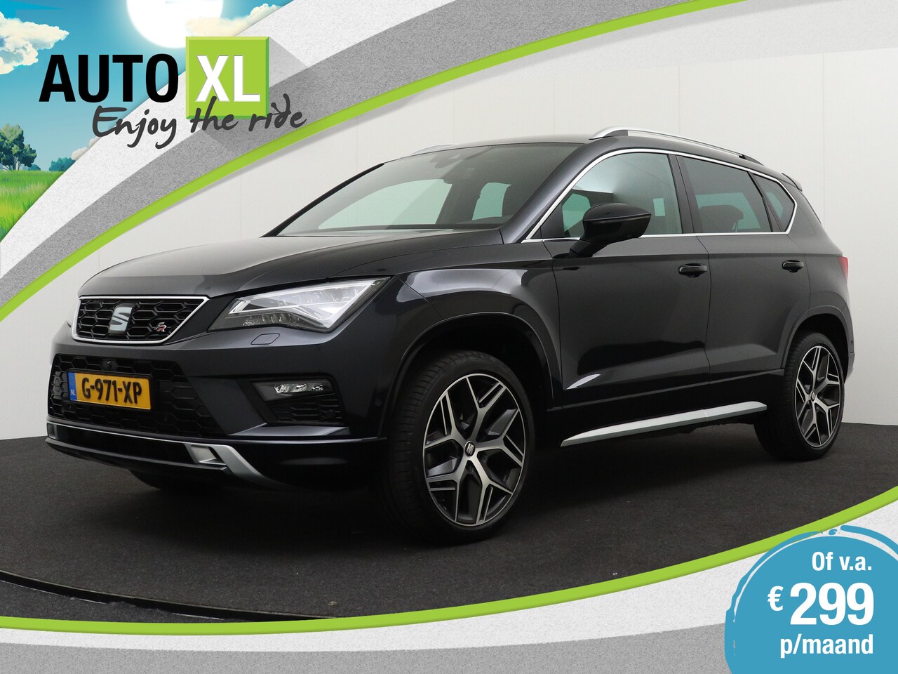 Seat Ateca - 1.5 TSI 150 PK Aut. FR-Edition Camera Adapt. Cruise Leder Dodehoek - AutoWereld.nl