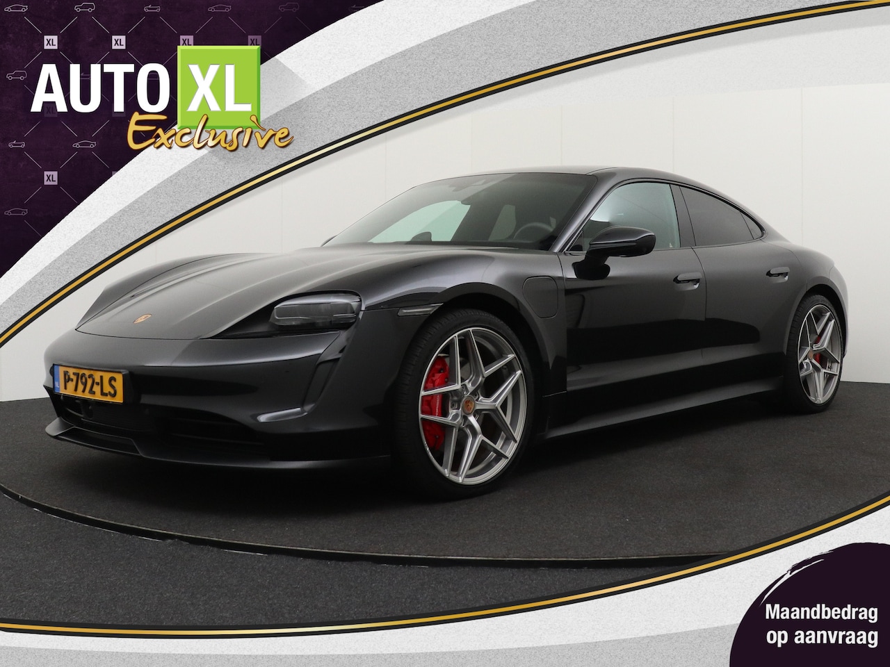 Porsche Taycan - 4S Performance SportChrono Passagiersdisplay Panodak 21' Velgen - AutoWereld.nl