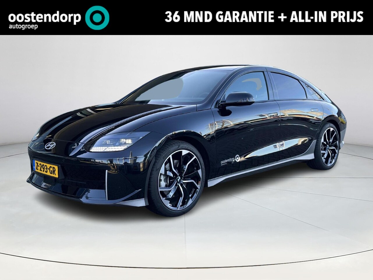 Hyundai IONIQ 6 - Connect 77.4 kWh | Rijklaarprijs! | N-Line velgen | stoelverwarming voor & achter | 614 km - AutoWereld.nl