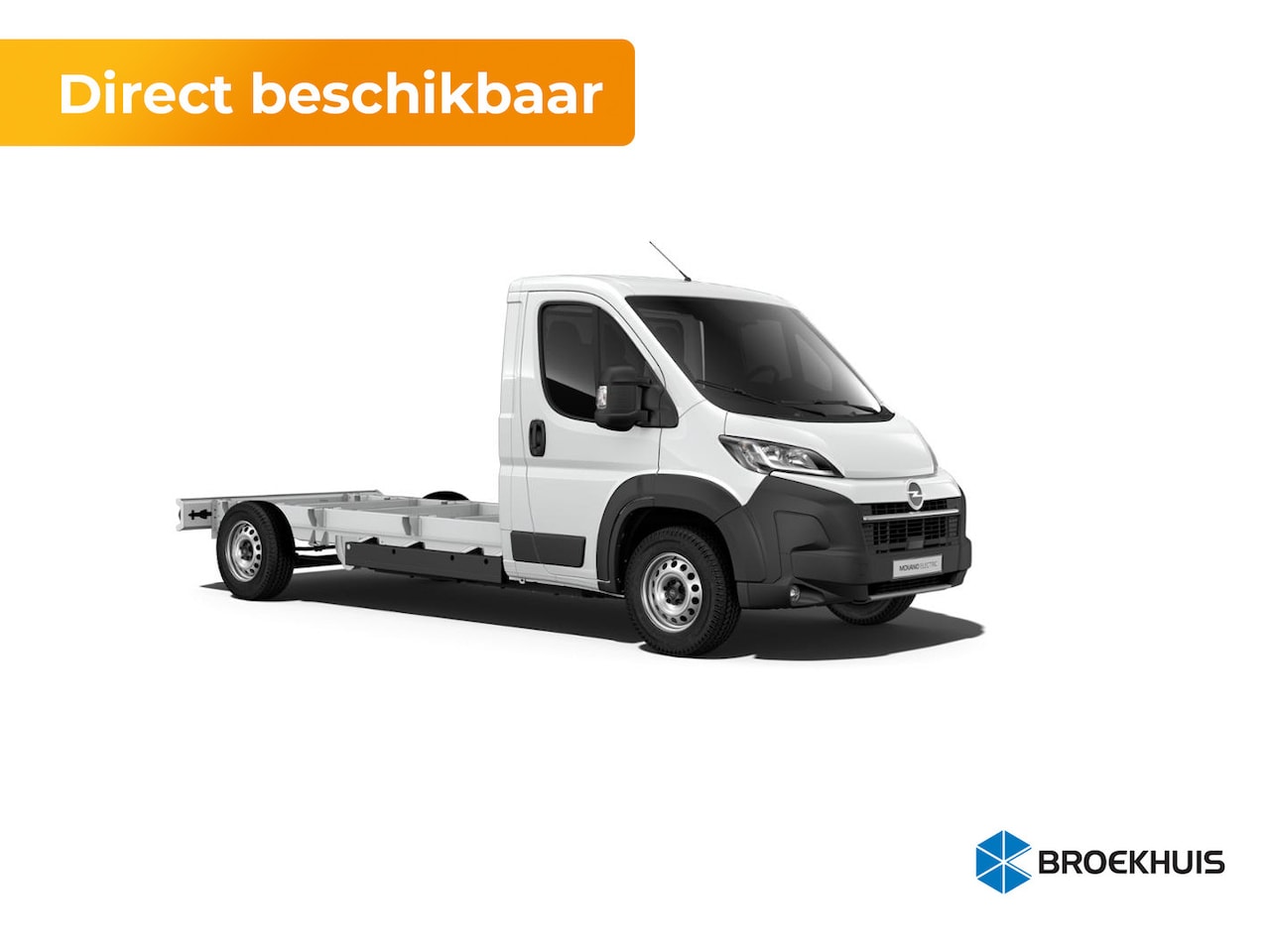 Opel Movano Electric - Standaard - Chassis Cabine | Elektrisch verstelbare en verwarmbare buitenspiegels | Parkee - AutoWereld.nl