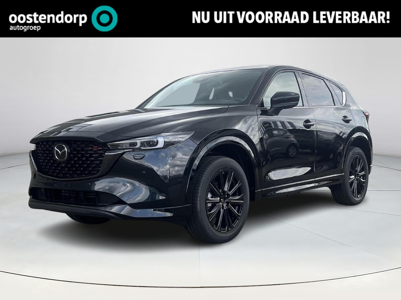 Mazda CX-5 - 2.0 e-SkyActiv-G M Hybrid 165 Homura | Elektrische stoelen met geheugenstand | Stoelkoelin - AutoWereld.nl