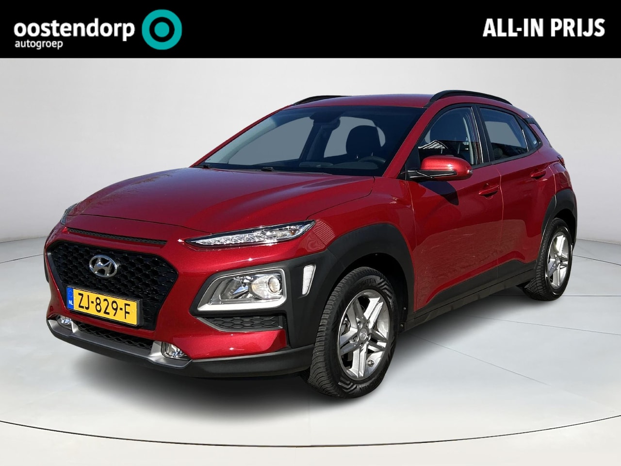 Hyundai Kona - 1.0 T-GDI Comfort | Navigatie | Licht metalen velgen | Climate Control | All Season banden - AutoWereld.nl
