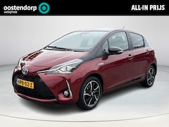 Toyota Yaris - 1.5 Hybrid Bi-Tone | All-in prijs | Automaat | LM velgen