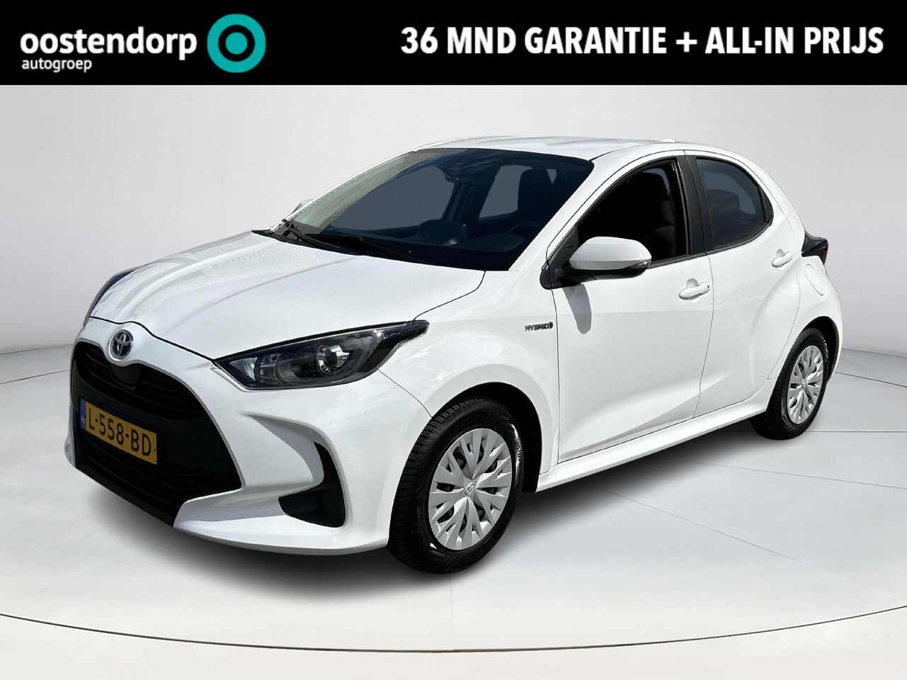 Toyota Yaris - 1.5 Hybrid Active 1.5 Hybrid Active - AutoWereld.nl