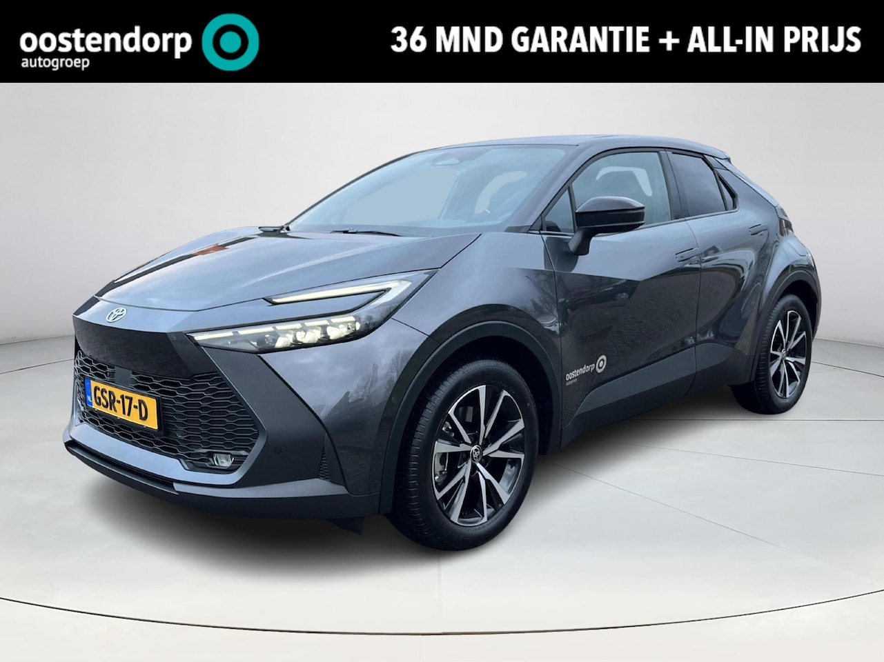 Toyota C-HR - 2.0 Plug-in Hybrid 220 First Edition - AutoWereld.nl