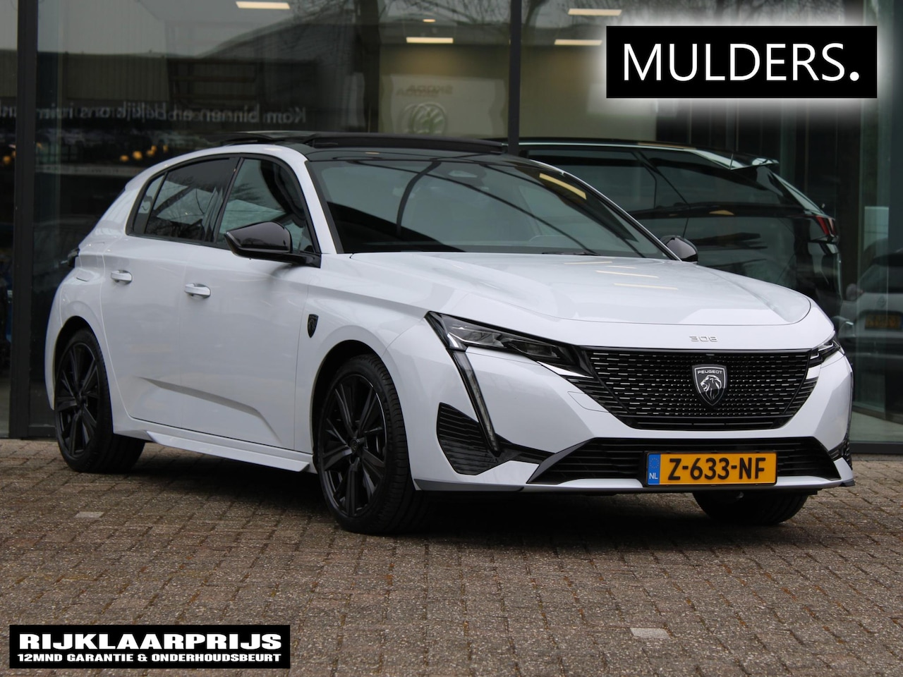 Peugeot 308 - 1.6 Plug-in Hybrid 180 GT Automaat | Navi / Panoramadak / Camera - AutoWereld.nl