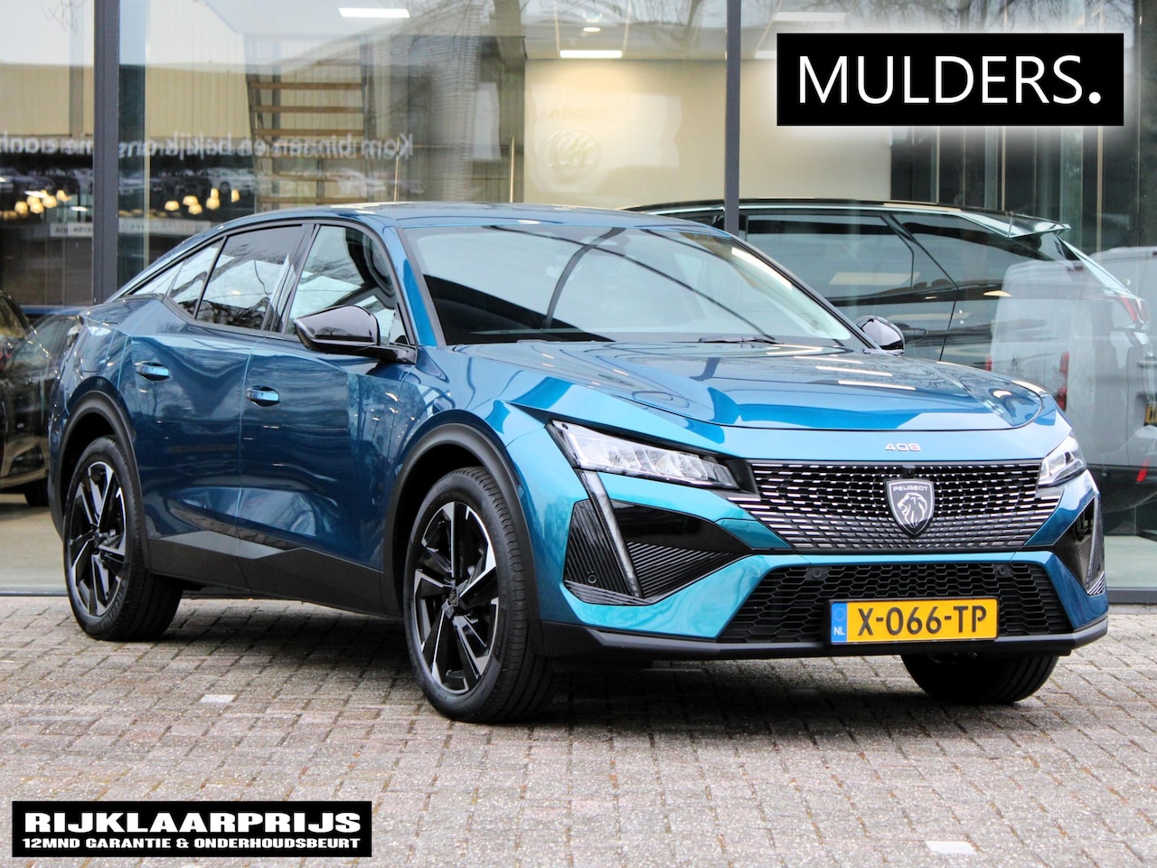 Peugeot 408 - 1.2 PureTech Allure Pack 130 EAT8 | Navi / Camera / Climate - AutoWereld.nl