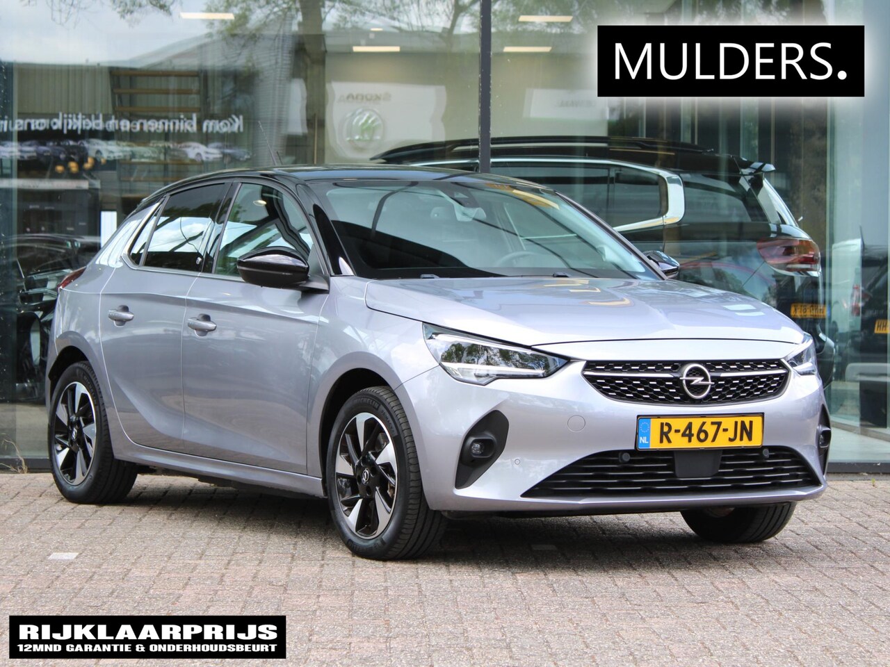 Opel Corsa-e - Elegance 50 kWh | Apple Carplay / Camera / Stoelverwarming - AutoWereld.nl