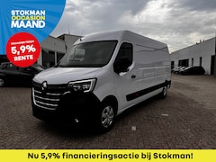 Renault Master - T35 2.3 dCi 135 L3H2 Work Edition | Airco | Navigatie | Cruise | Trekhaak | BPM VRIJ + ACT