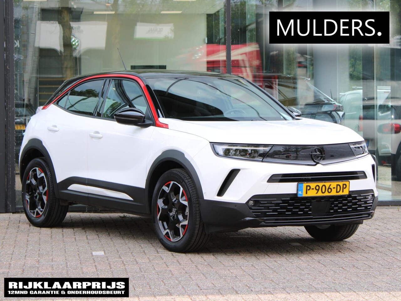 Opel Mokka - 1.2 Turbo GS Line Automaat | Navi / Camera / Stoelverwarming - AutoWereld.nl