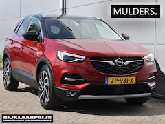 Opel Grandland X - 1.2 Turbo Ultimate LEDER / NAVI / CAMERA / LED
