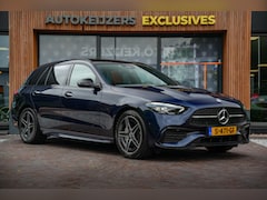 Mercedes-Benz C-klasse Estate - 300 e AMG Line Panoramadak Luxe Leder Adapt. Cruise Headup Display LED Trekhaak 18''LM 1e