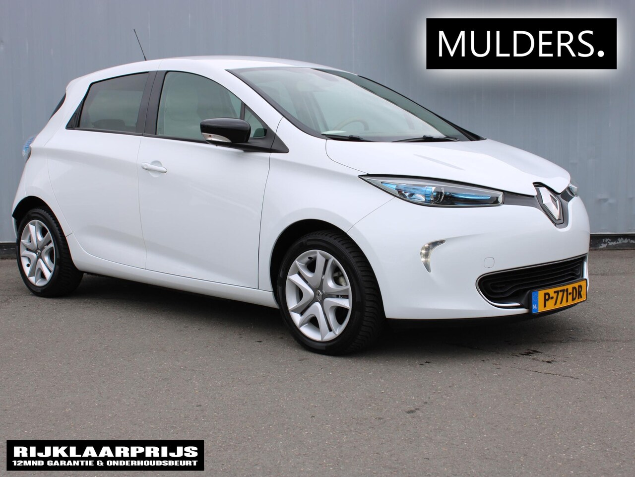 Renault Zoe - R90 Life 41 kWh (ex Accu) - AutoWereld.nl