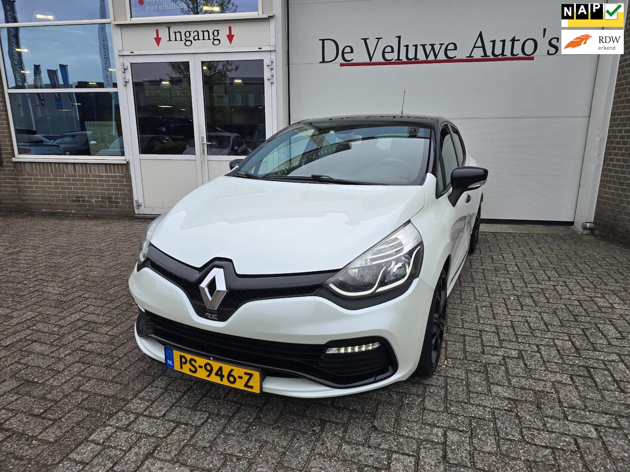 Renault Clio - 1.6 R.S. Monaco GP 200 pk 240 Nm leder navi - AutoWereld.nl