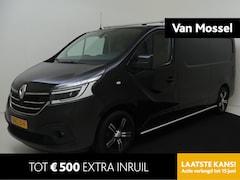 Renault Trafic - 2.0 dCi 145 T29 L2H1 Luxe | Bruin Leder Interieur | Betimmering | Trekhaak | LM velgen | S