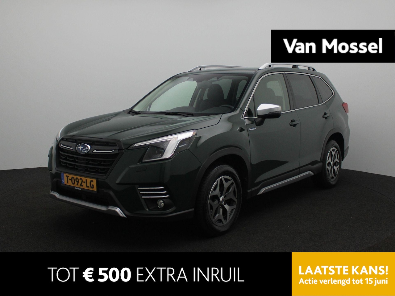 Subaru Forester - 2.0i e-BOXER Premium | Climate Control | Navigatie | Lichtmetalen Velgen | Cruise Control - AutoWereld.nl