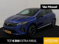 Renault Clio - 1.6 E-Tech Full Hybrid 145 techno | Half Leder | Lederen stuurwiel | 10, 4 Inch Multimedia