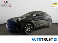 Toyota C-HR - 1.8 Hybrid Executive Diamond|Fabrieksgarantie t/m 2026 | Stitch Leder | Navigatie | Camera