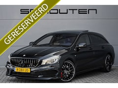 Mercedes-Benz CLA-klasse Shooting Brake - AMG 45 4M Pano Navi Camera Black Pack