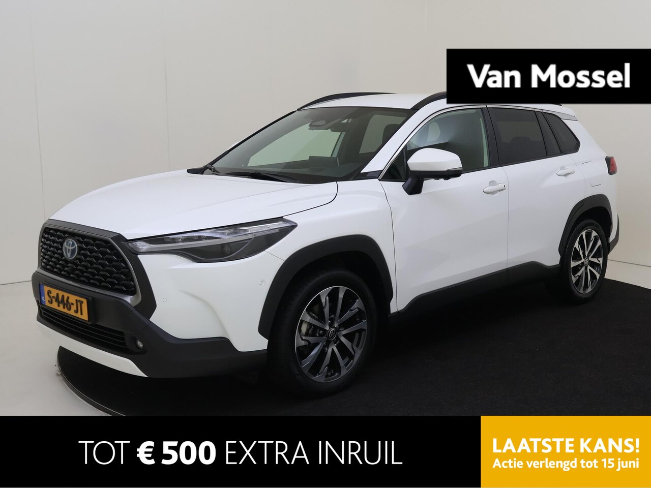 Toyota Corolla Cross - 2.0 High Power 200 PK Hybrid Launch Edition Navigatie | Climate Control | Cruise Control | - AutoWereld.nl