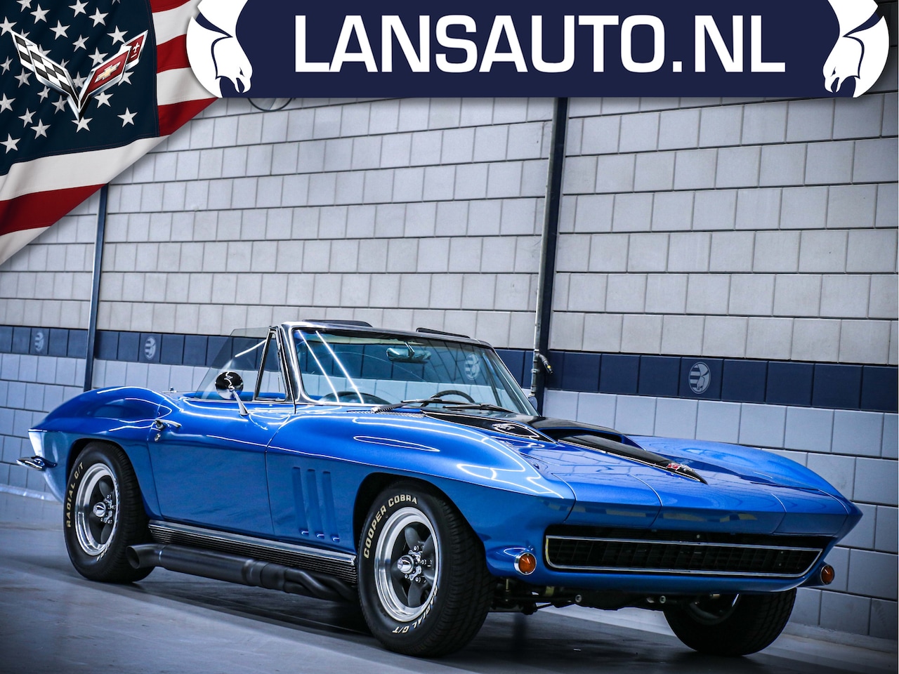 Chevrolet Corvette - Stingray cabriolet 427 - AutoWereld.nl