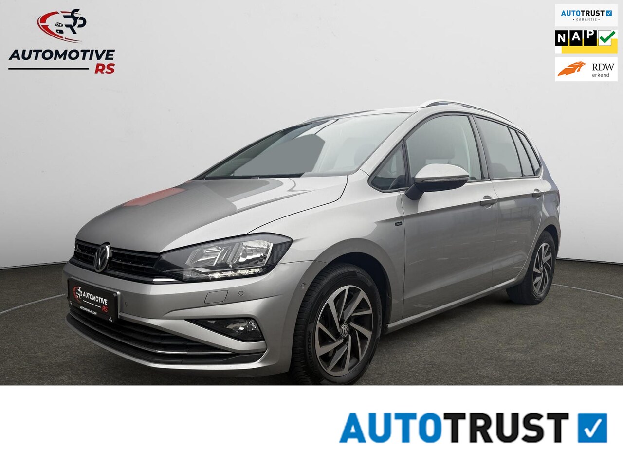 Volkswagen Golf Sportsvan - 1.5 TSI JOIN 2019 | Navi | Adaptive Cruise | Stoelverwarming | Stuurverwarming - AutoWereld.nl