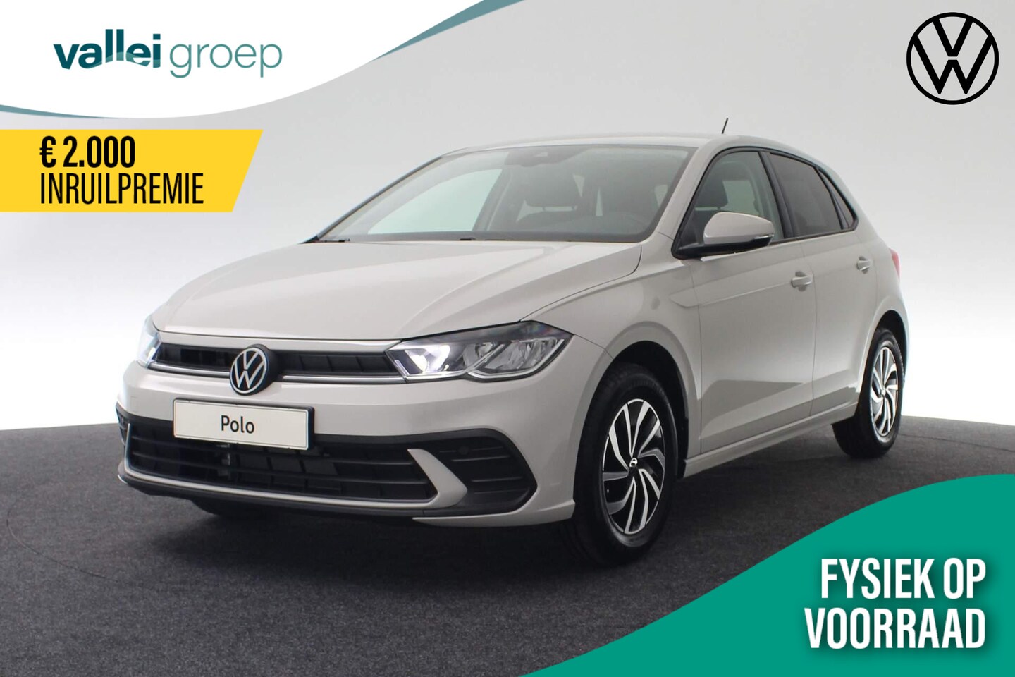 Volkswagen Polo - Life Edition 1.0 TSI 70 kW / 95 pk | Camera | LED | Navi | Apple CarPlay / Android Auto | - AutoWereld.nl