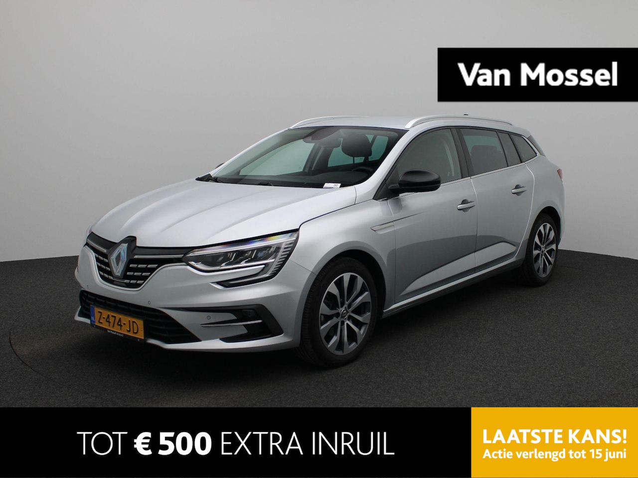 Renault Mégane Estate - 1.3 TCe 140 Techno | Automaat / Navi / Camera / Stoel Verwm. - AutoWereld.nl