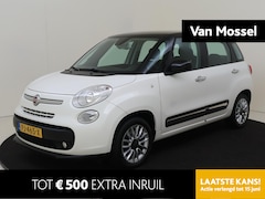 Fiat 500 L - 0.9 TwinAir Lounge 1e eig. / Panoramadak / Navigatie / Parkeersensoren / Trekhaak
