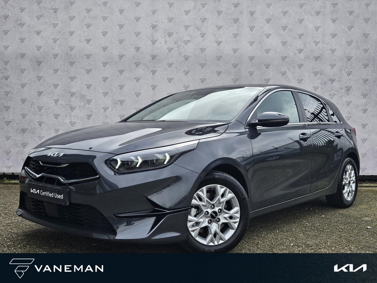 Kia Cee'd - Ceed 1.0 T-GDi DynamicPlusLine | Camera | Navi | H-Leder | Stuur-/Stoelverwarming | Key-Le - AutoWereld.nl