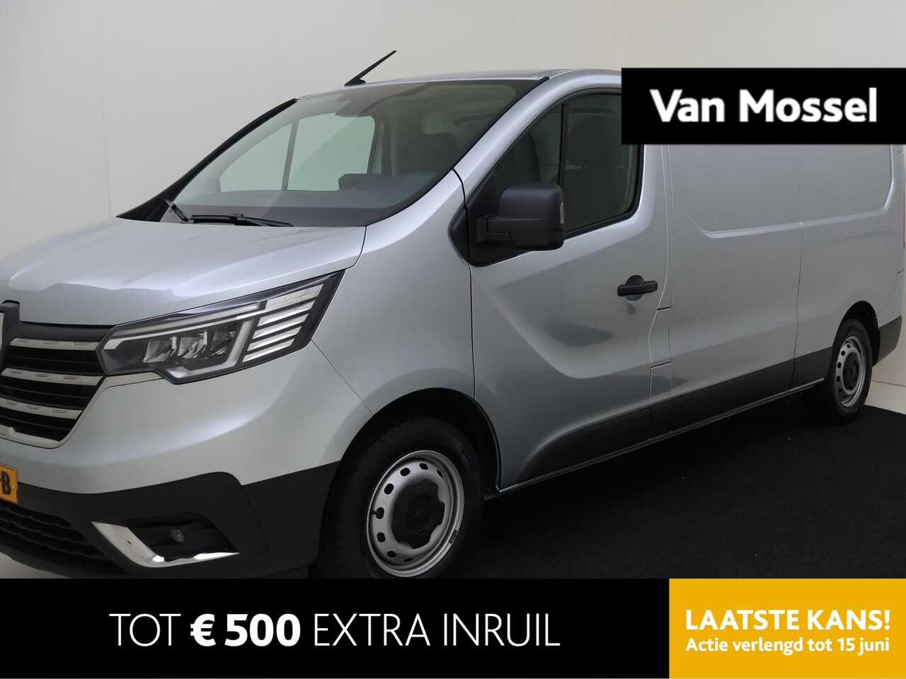 Renault Trafic - 2.0 - 110PK dCi T30 L2H1 Work Edition | BTW | Airco | Licht & Regen Sensor | Parkeersensor - AutoWereld.nl