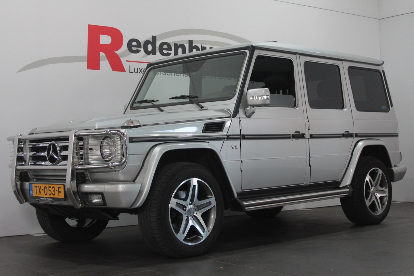 Mercedes-Benz G-klasse - 500 St.Wagon - Schuifdak / Parksens. / Trekhaak - AutoWereld.nl