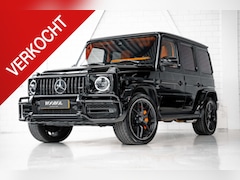 Mercedes-Benz G-klasse - 63 AMG HERMES interior | Burmester soundsysteem