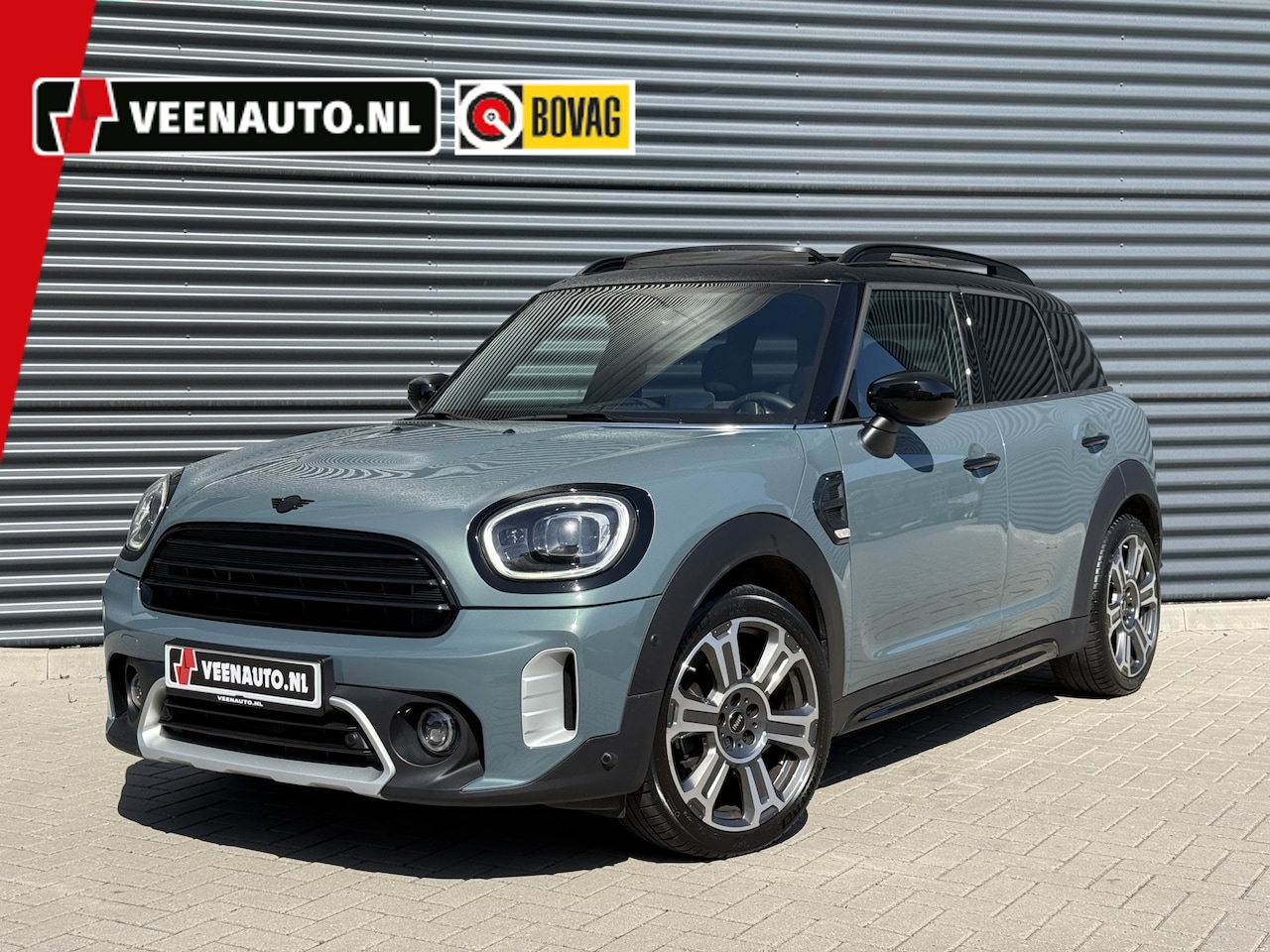 MINI Countryman - 1.5 Cooper Yours Pano/Leder/Camera/HUD - AutoWereld.nl