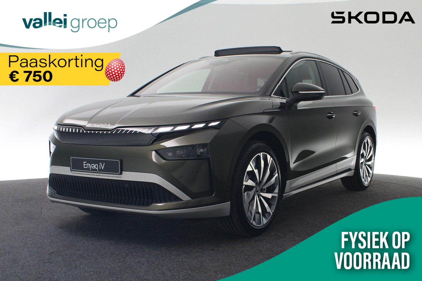 Skoda Enyaq iV - Business Edition 210 kW / 286 pk | Pano | 360 Camera | Trekhaak | Side Assist | CANTON Sou - AutoWereld.nl
