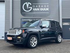 Jeep Renegade - 1.4 MultiAir 140PK Trekhaak, Navi, Clima, Cruise, Isofix, Bluetooth, Stoel+StuurVerwarming