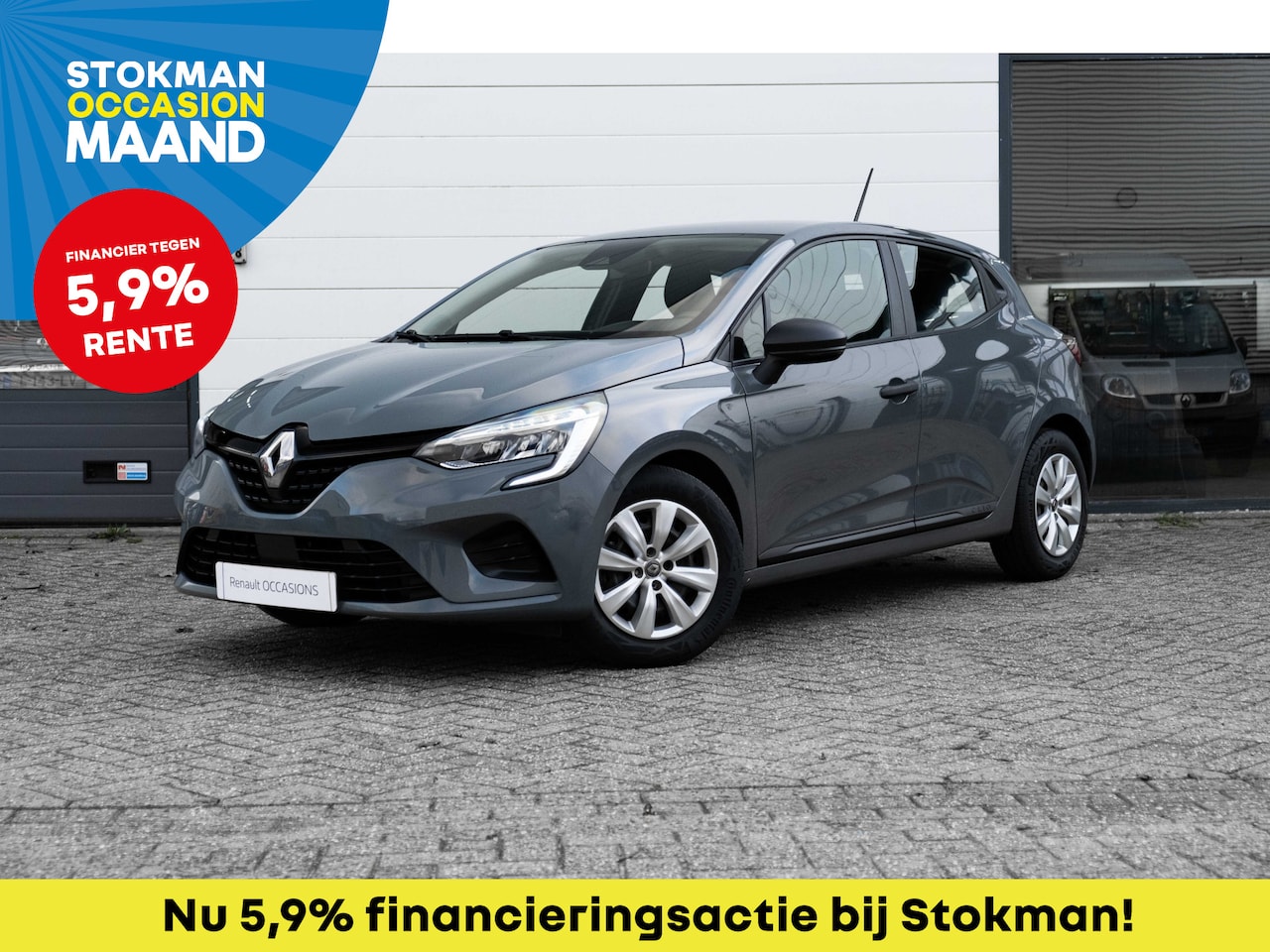 Renault Clio - 1.0 TCe Life | Airco | Blue Tooth | Radio DAB | | incl. Bovag rijklaarpakket met 12 maande - AutoWereld.nl