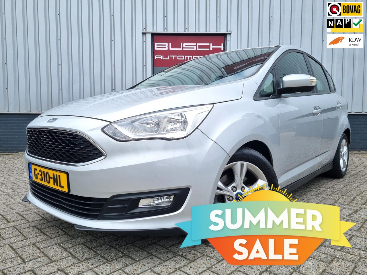 Ford C-Max - 1.0 Sport 125 PK | VAN 2e EIGENAAR | - AutoWereld.nl